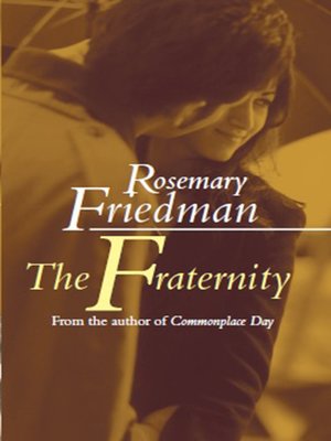cover image of The Fraternity
